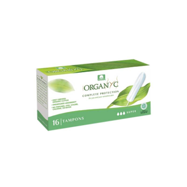 Organyc Super X16 Tampons