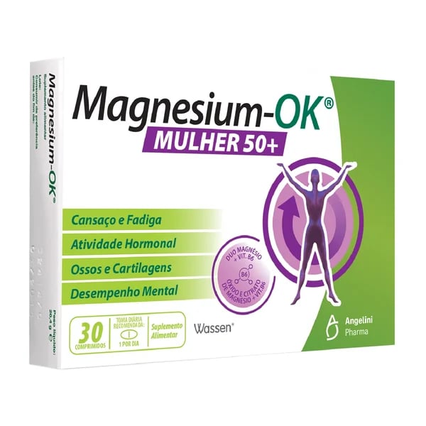 Magnesium-OK Woman 50+ X30