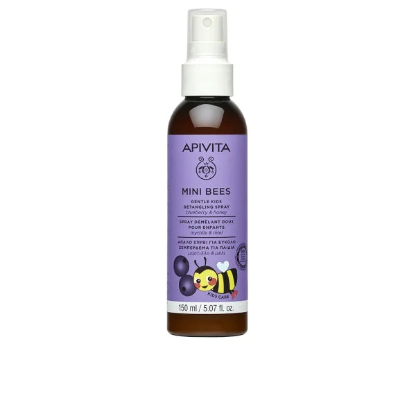 Apivita Mini Bees Gentle Kids Detangling Spray 150ml