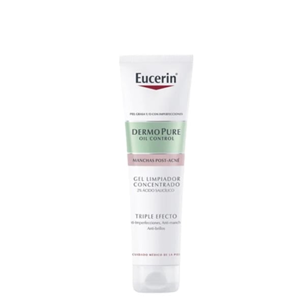 Eucerin DermoPure Triple Effect Concentrated Cleansing Gel 150ml