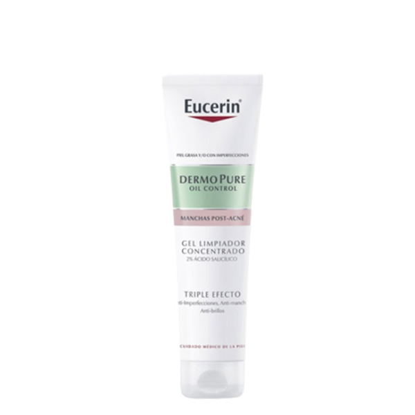 Eucerin DermoPure Concentrated Cleansing Gel Spots and Marks Post Acne 150ml