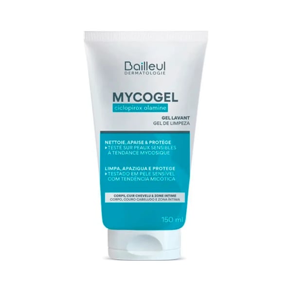 Mycogel Ciclopirox Olamine Cleansing Gel 150ml