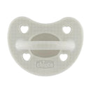 Chicco PhysioForma Luxe Pacifier 2-6M Gray