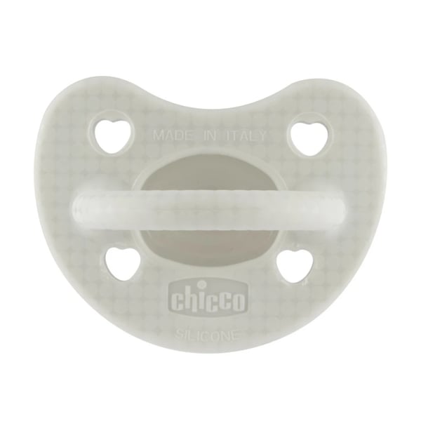 Chicco PhysioForma Luxe Pacifier 2-6M Gray
