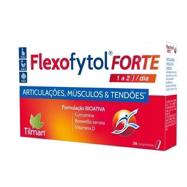 Flexofytol Forte Tablets X28
