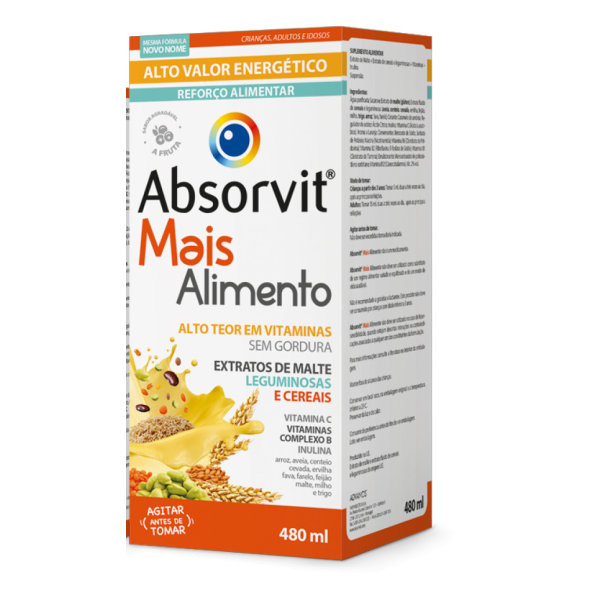 Absorvit Mais Food Suspension 480ml