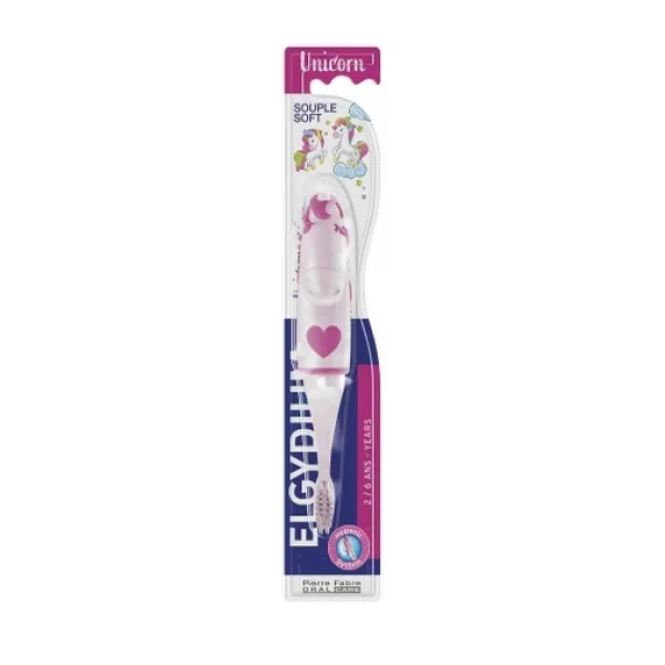 Elgydium Kids Unicorn Toothbrush