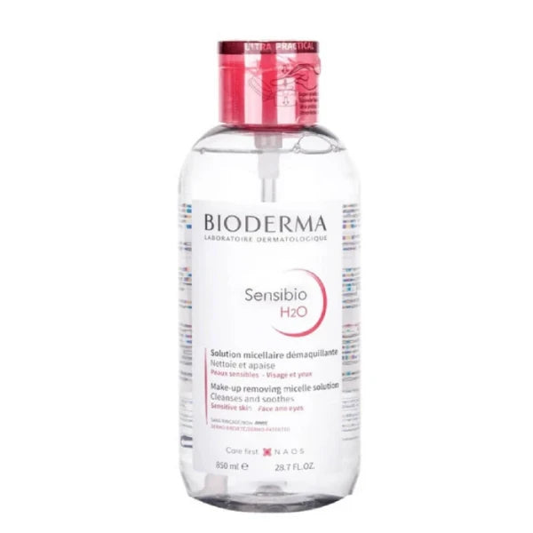 Biodema Sensibio H2O Micellar Water Pump 850ml Limited Edition