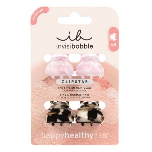 Invisibobble Clipstar Small Hair Clips X4