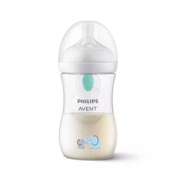 Philips Avent Natural Response Air Free Baby Bottle 260ml Elephant