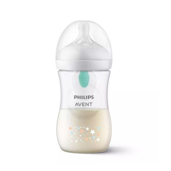 Philips Avent Natural Response Air Free Bottle 260ml Star