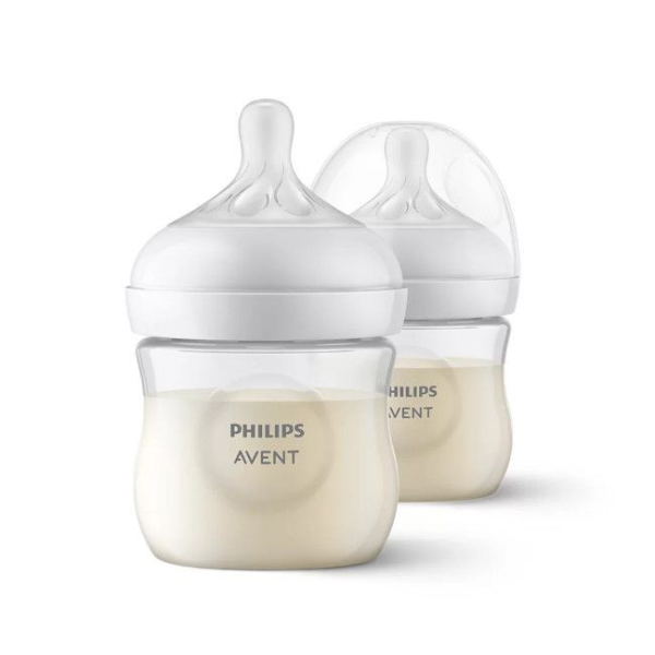 Philips Avent Natural Response Baby Bottle 125ml