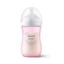 Philips Avent Natural Response Baby Bottle 260ml Pink