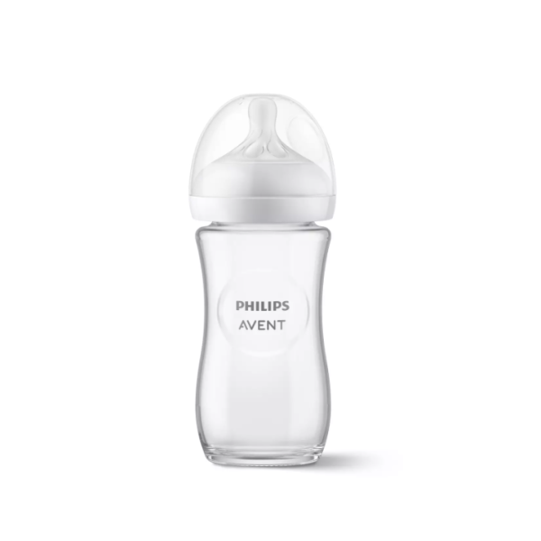 Philips Avent Natural Response Glass Bottle 240ml