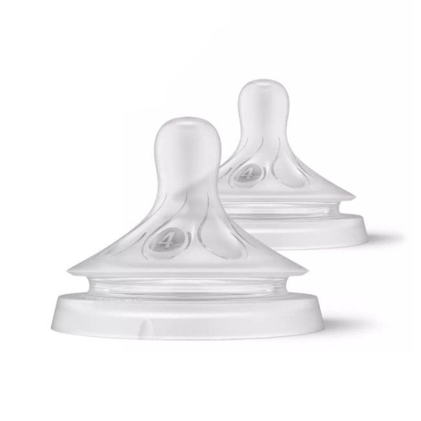 Philips Avent Natural Response T4 Silicone Teat 3M+