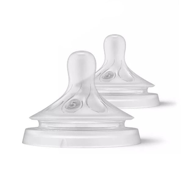 Philips Avent Natural Response T5 6M+ X2 Silicone Teat