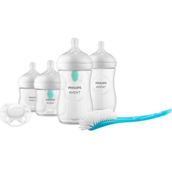 Philips Avent Natural Response AirFree Bottle Set