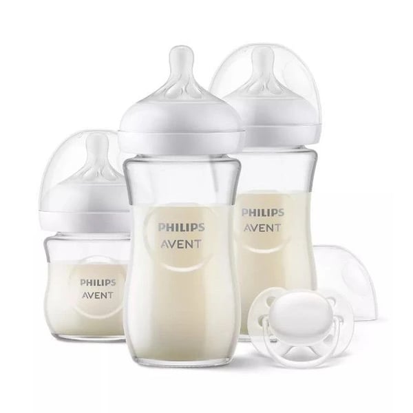 Philips Avent Natural Response Birth Set Glass