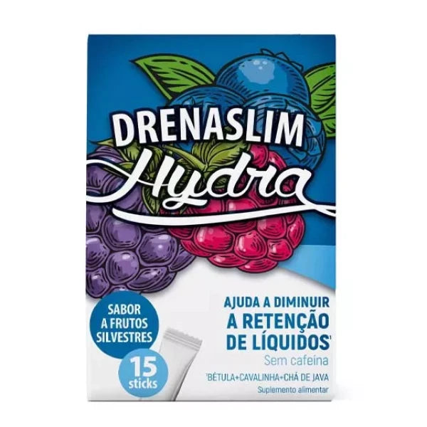 DrenaSlim Sacia Sticks Red Fruits