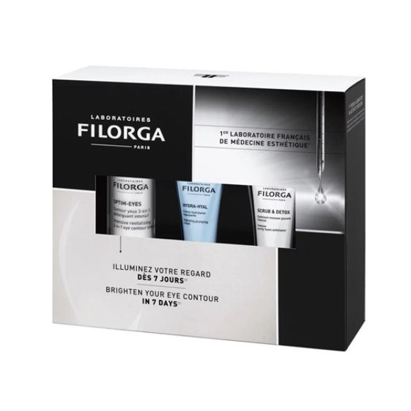 Filorga Gift Set Anti Wrinkle Brightening Program