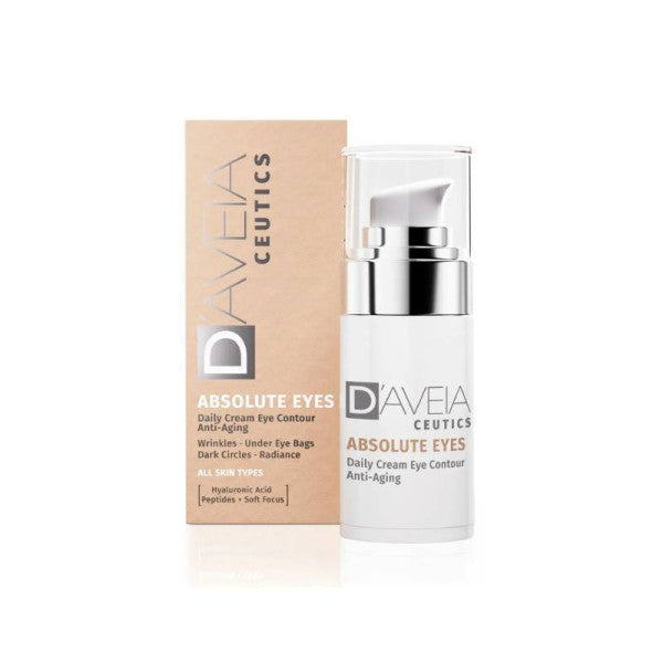 D' Aveia Ceutics Absolute Eyes 15ml