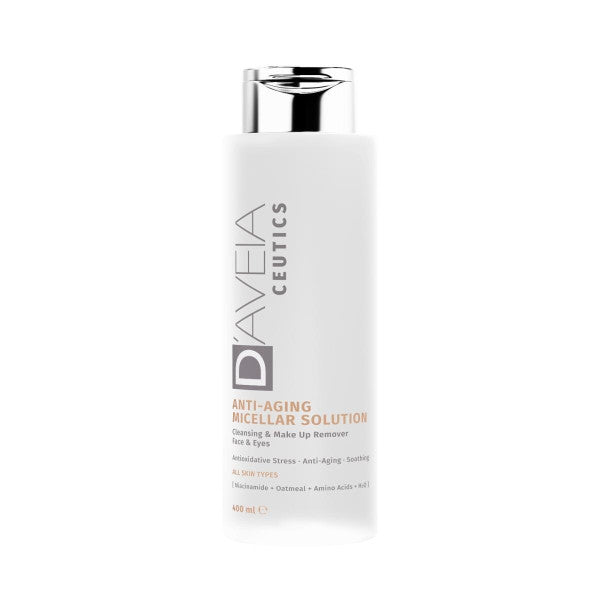 D' Aveia Ceutics Anti-Aging Micellar Solution 400ml