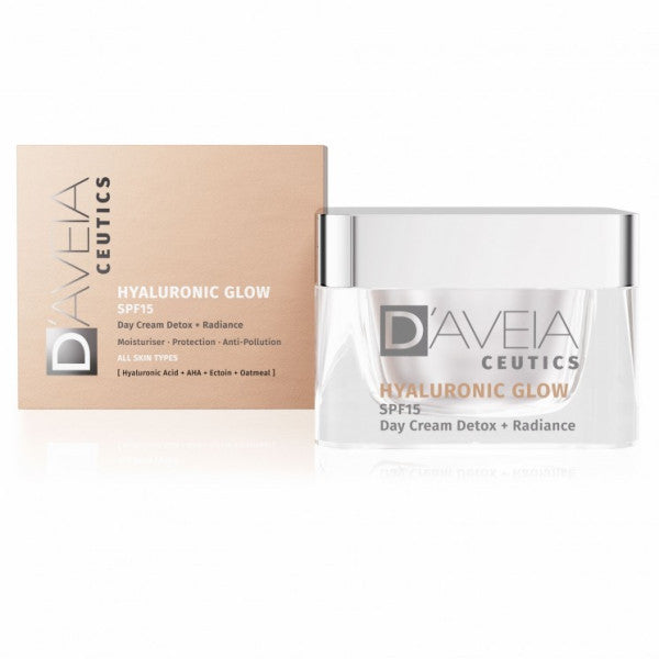 D´Aveia Ceutics Hyaluronic Glow SPF15 50ml