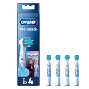 Oral B Kids Frozen Electric Toothbrush Refills X4