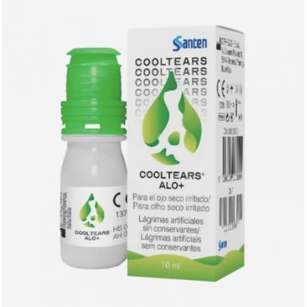 Cooltears Alo+ Ophthalmic Lubricating Solution 10ml