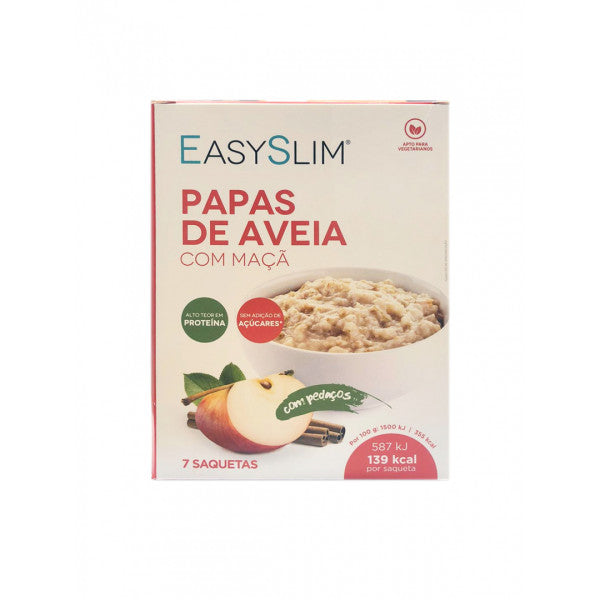 Easyslim Porridge Oats with Apple Sachets 39G