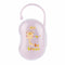 Chicco Easy Box Pink Double Pacifier Holder
