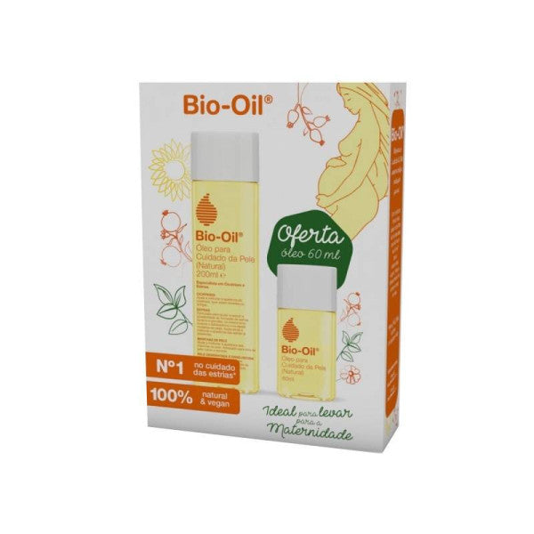 Bio-Oil Skincare Oil (Natural) 200ml + Offer 60ml