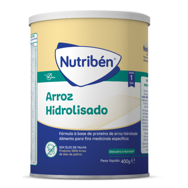 Nutribén Formula Hydrolyzed Rice Powder 400g