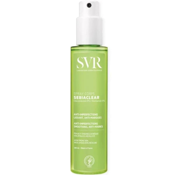 SVR Sebiaclear Spray Body 150ml