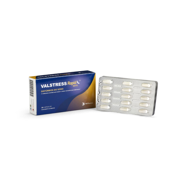 Valstress Rapid Night Capsules X30