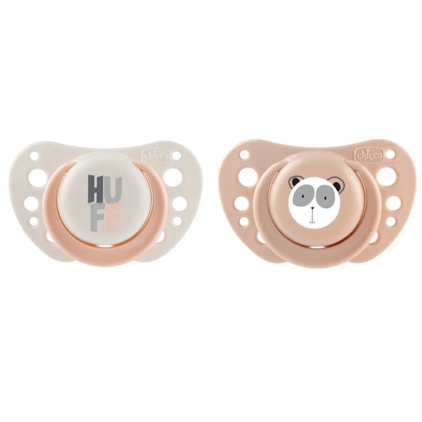 Chicco Physio Air Pink Panda Pacifier 2-6M