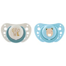 Chicco Physio Air Pacifier Blue/Cream 2-6M