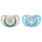 Chicco Physio Air Pacifier Blue/Cream 2-6M