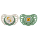 Chicco Physio Air Pacifier Green Lion 2-6M X2