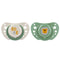 Chicco Physio Air Pacifier Green Lion 2-6M X2