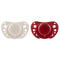 Chicco Physio Air Pacifier White/Red 6-16M X2