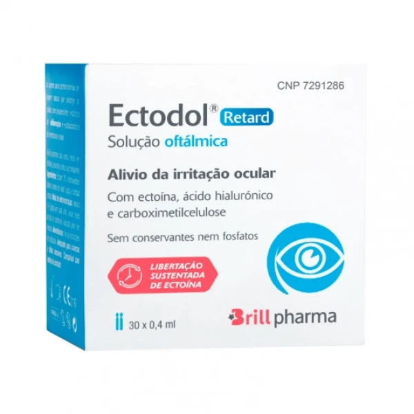 Ectodol Retard Ophthalmic Solution 0.4ml x30 Units
