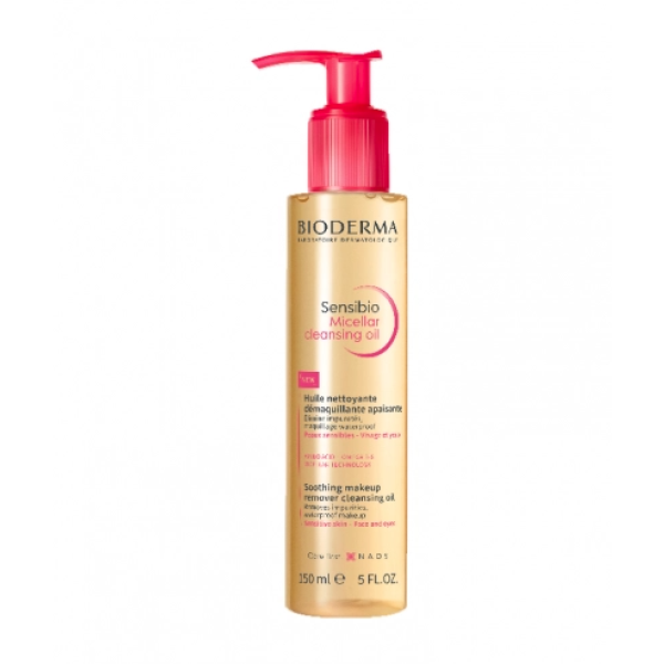 Bioderma Sensibio Micellar Cleansing Oil 150ml