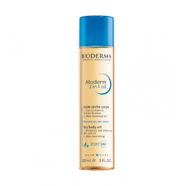 Bioderma Atoderm Oil 2 in 1 150ml