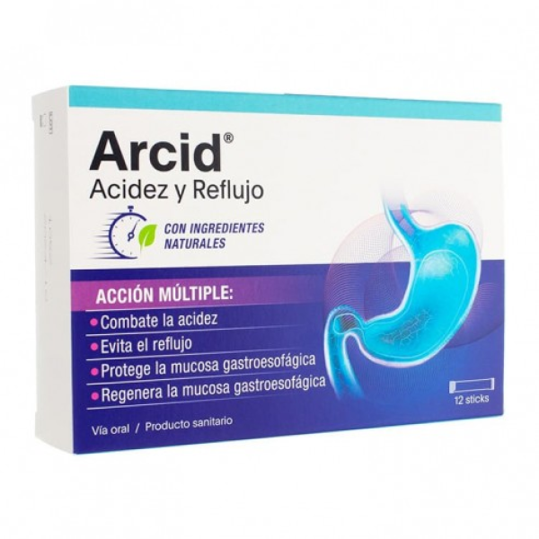 Arcid Oral Solution Sachets 10ml