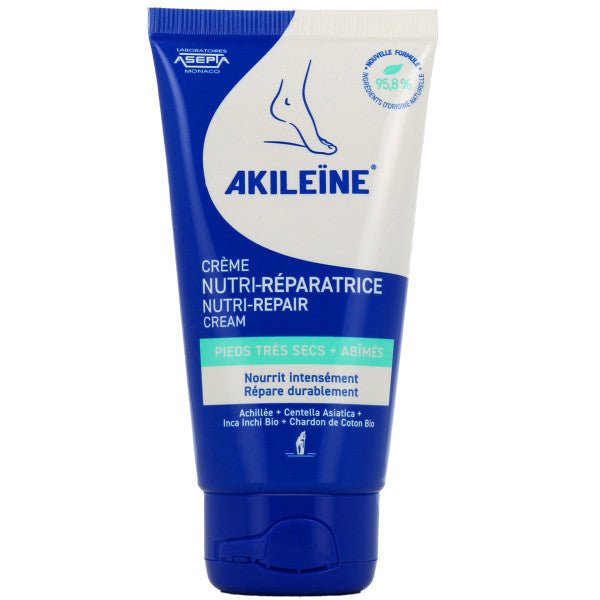 Akileine Nutri-Repairing Cream 75ml