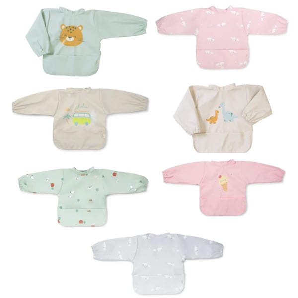 Saro Waterproof Bib with Sleeves