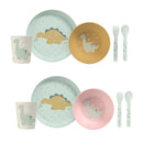 Saro Dinnerware 5 Pieces Wild Dinos