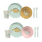 Saro Dinnerware 5 Pieces Wild Dinos