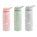 Saro Thermal Bottle with Straw 500ml